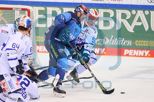 Eishockey, Herren, DEL, Saison 2020-2021, ERC Ingolstadt - Schwenninger Wild Wings, 19.01.2021
