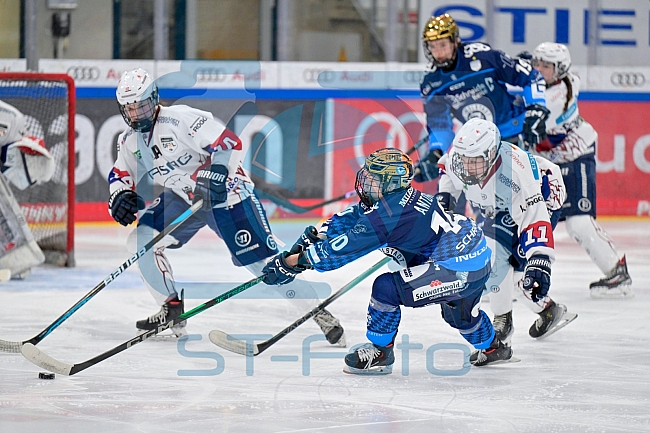 Eishockey, Frauen, DFEL, Saison 2024-2025, ERC Ingolstadt - Eisbären Berlin, 15.02.2025
