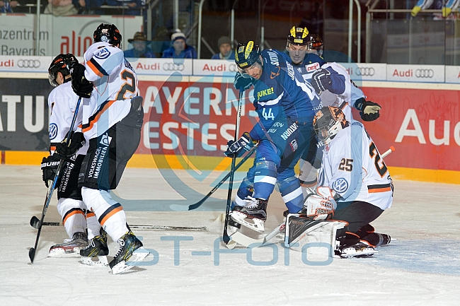 ERC Ingolstadt vs Grizzlys Wolfsburg, Eishockey, DEL, Deutsche Eishockey Liga, Spieltag 37, 13.01.2017