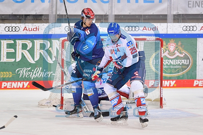 Eishockey, Herren, DEL, Saison 2020-2021, ERC Ingolstadt - Adler Mannheim, 12.03.2021