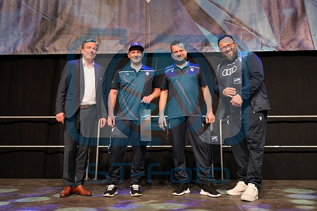 Eishockey, Herren, DEL, Saison 2021-2022, ERC Ingolstadt - Saisonabschlussfeier, 14.04.2022