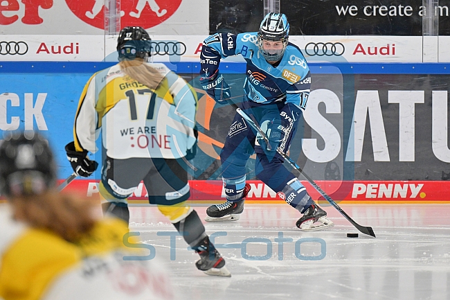 Eishockey, Frauen, DFEL, Halbfinale, Saison 2022-2023, ERC Ingolstadt - Mad Dogs Mannheim, 25.02.2023