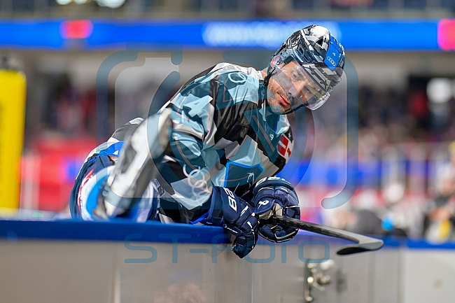Eishockey, Herren, DEL, Saison 2024-2025, Playoffs Viertelfinale, Spiel 1, Nürnberg Ice Tigers - ERC Ingolstadt, 18.03.2025