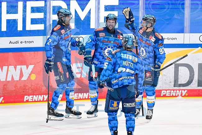 Eishockey, Herren, DEL, Saison 2025-2026, Spiel 22, ERC Ingolstadt - Eisbären Berlin, 26.11.2025