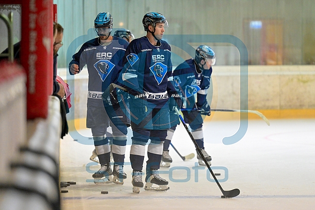 Eishockey, Herren, DEL, Saison 2025-2026, Vinschgau Cup, ERC Ingolstadt - Pre-Game-Skate, 22.08.2025