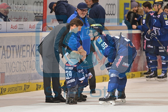 ERC Ingolstadt vs Hamburg Freezers, Eishockey, DEL, Deutsche Eishockey Liga, 10.01.2016