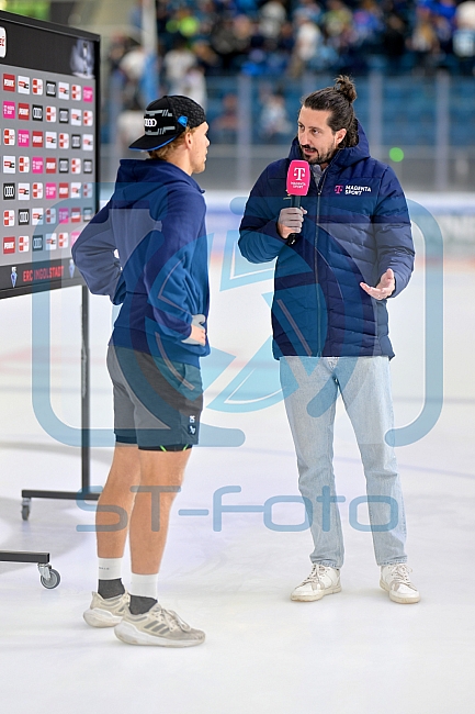 Eishockey, Herren, DEL, Saison 2025-2026, Playoffs Halbfinale, Spiel 3, ERC Ingolstadt - Grizzlys Wolfsburg, 19.09.2025