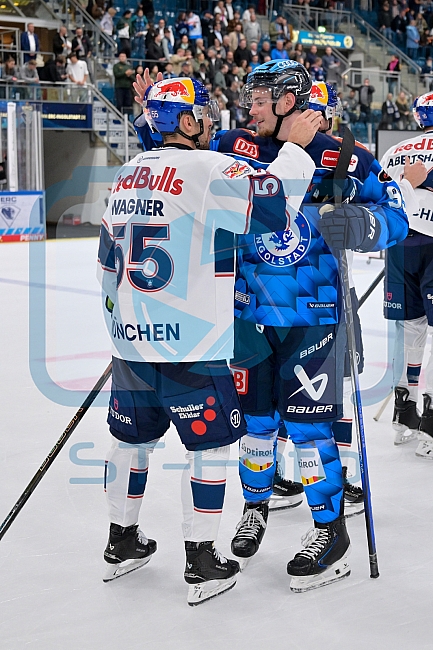 Eishockey, Herren, DEL, Saison 2025-2026, Playoffs Halbfinale, Spiel 5, ERC Ingolstadt - EHC Red Bull München, 25.09.2025