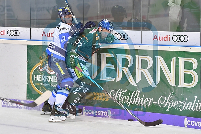 ERC Ingolstadt vs Augsburger Panther, Eishockey, DEL, Deutsche Eishockey Liga, Vorbereitung, 31.08.2018
