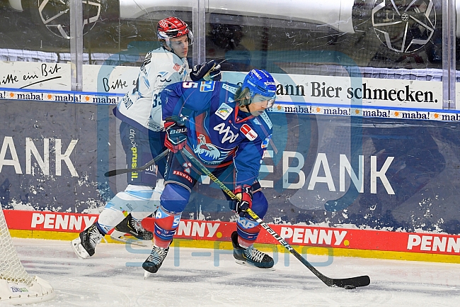 Eishockey, Herren, DEL, Saison 2020-2021, Adler Mannheim - ERC Ingolstadt, 24.01.2021