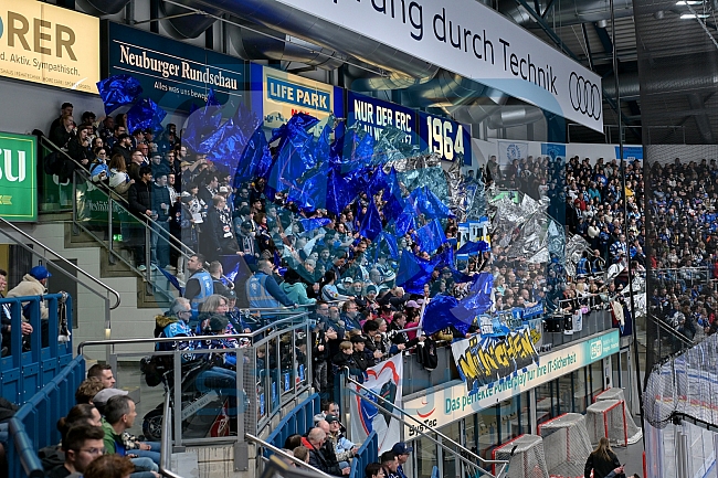 Eishockey, Herren, DEL, Saison 2025-2026, Playoffs, Viertelfinale, Spiel 4, ERC Ingolstadt - EHC Red Bull München, 31.03.2026