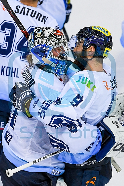 ERC Ingolstadt vs Grizzlys Wolfsburg, Eishockey, DEL, Deutsche Eishockey Liga, Spieltag 7, 03.10.2018