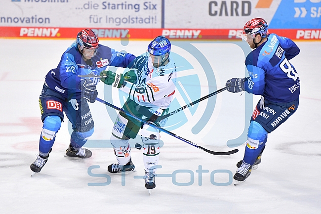 Eishockey, Herren, DEL, Saison 2020-2021, ERC Ingolstadt - Augsburger Panther, 18.02.2021