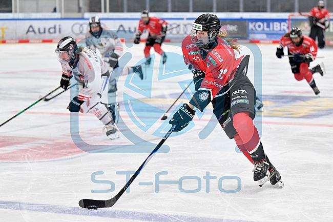 Eishockey, Frauen, EWHL Euro Cup, Saison 2025-2026, Finale, HK Budapest - ECDC Memmingen Indians, 19.10.2025