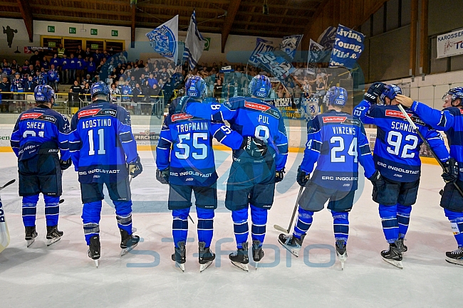 Eishockey, Herren, DEL, Saison 2026-2027, ERC Ingolstadt - HC Falkensteiner Pustertal, 21.08.2026