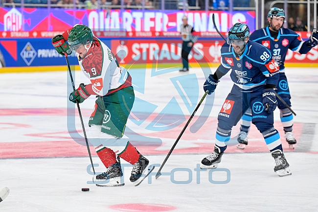 Hockey, Mens, CHL, Season 2025-2026, Quarter-Finals, ERC Ingolstadt - Frölunda Gothenburg, 02.12.2025