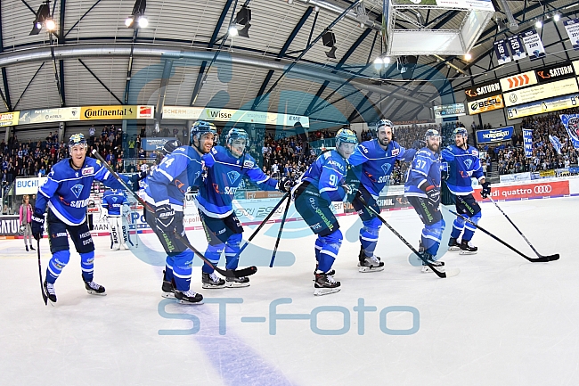 ERC Ingolstadt vs Grizzlys Wolfsburg, Eishockey, DEL, Deutsche Eishockey Liga, Spieltag 12, 13.10.2017