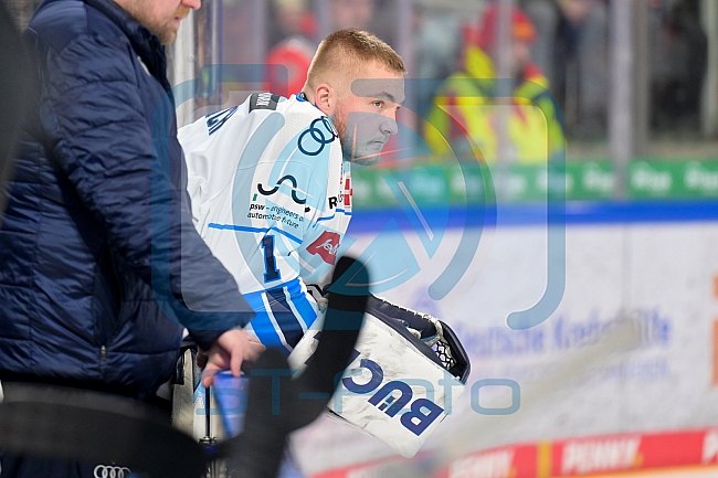 Eishockey, Herren, DEL, Saison 2025-2026, Spiel 39, Nürnberg Ice Tigers - ERC Ingolstadt, 11.01.2026