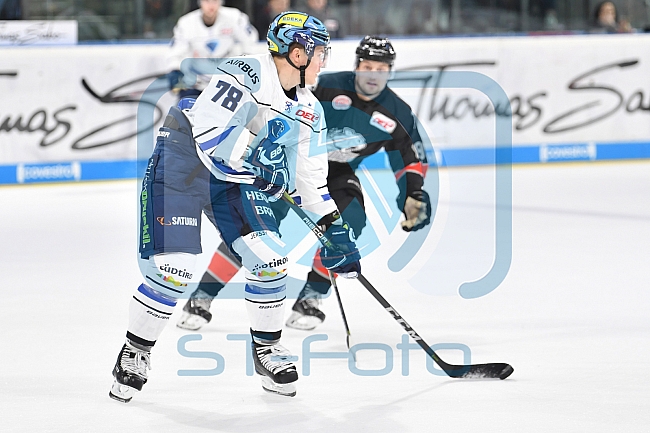 Thomas Sabo Ice Tigers vs ERC Ingolstadt, Eishockey, DEL, Deutsche Eishockey Liga, Spieltag 39, 05.01.2018