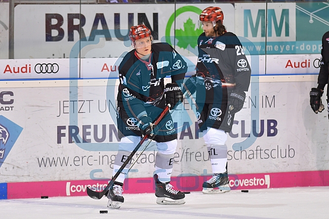 ERC Ingolstadt vs Koelner Haie, DEL, Deutsche Eishockey Liga, Playoffs, Viertelfinale, Spiel 2, 15.03.2019