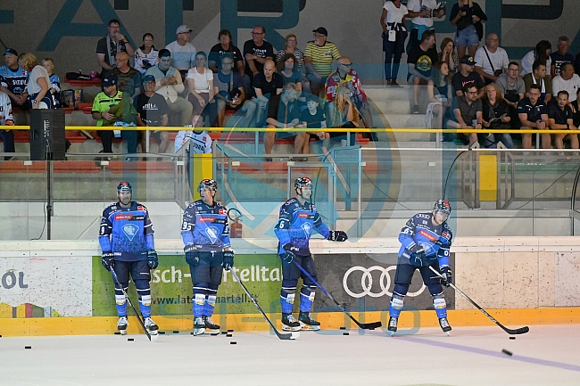 Eishockey, Herren, DEL, Saison 2023-2024, Vinschgau Cup, ERC Ingolstadt - HC Pustertal, 25.08.2023