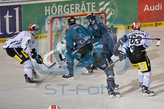 ERC Ingolstadt vs Schwenninger Wild Wings, Eishockey, DEL, Deutsche Eishockey Liga, 22.01.2016