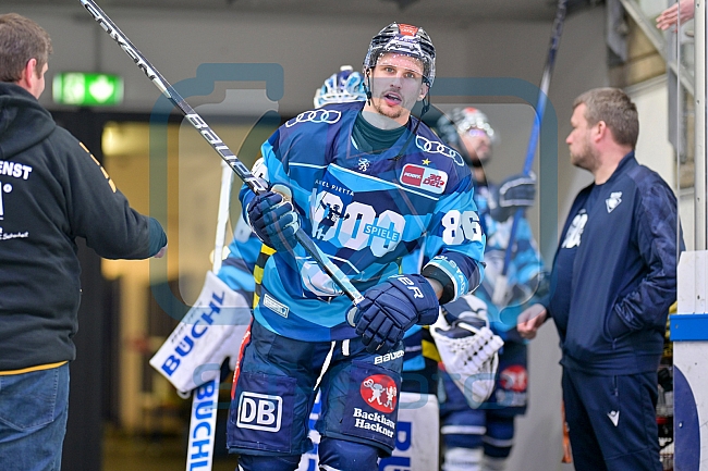 Eishockey, Herren, DEL, Saison 2023-2024, Playoffs Viertelfinale - Spiel 2, ERC Ingolstadt - Fischtown Pinguins , 20.03.2024