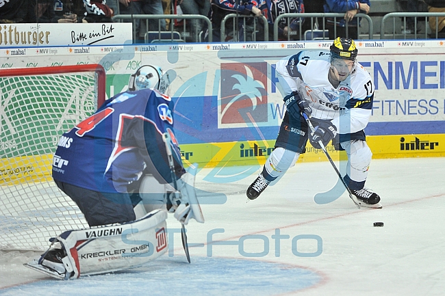Adler Mannheim vs ERC Ingolstadt, Eishockey, DEL, Deutsche Eishockey Liga, Spieltag 26, 09.12.2016
