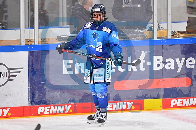 Eishockey, Frauen, DFEL, Saison 2020-2021, ERC Ingolstadt - ECDC Memmingen Indians, 21.02.2021