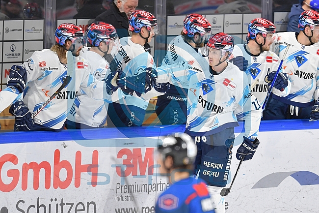 Eishockey, Herren, DEL, Saison 2020-2021, Nürnberg Ice Tigers - ERC Ingolstadt, 14.03.2021
