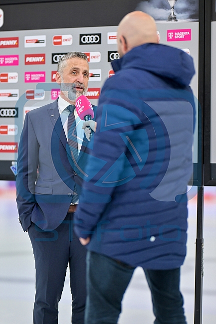 Eishockey, Herren, DEL, Saison 2024-2025, Playoffs Viertelfinale, Spiel 3, ERC Ingolstadt - Nürnberg Ice Tigers, 21.03.2025