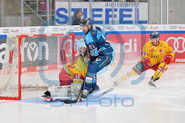 Eishockey, Herren, DEL, Saison 2022-2023, Playoff-Viertelfinale - Spiel 5, ERC Ingolstadt - Düsseldorfer EG, 24.03.2023
