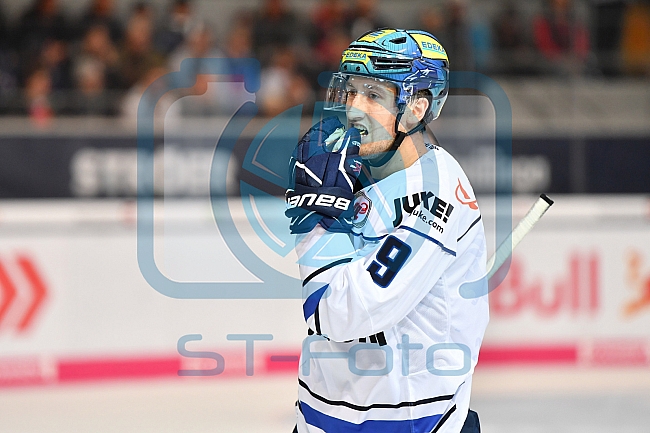 EHC Red Bull Muenchen - ERC Ingolstadt, Eishockey, DEL, Deutsche Eishockey Liga, Spieltag 2, 10.09.2017
