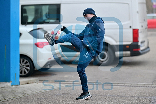 Eishockey, Herren, DEL, Saison 2025-2026, Spiel 33, ERC Ingolstadt - Grizzlys Wolfsburg, 28.12.2025