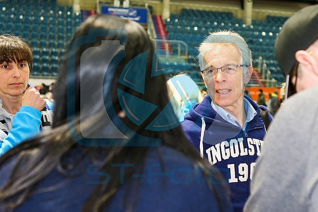 Abschlussfeier der Saison 2017 / 2018 in der Spielstaette des ERC Saturn Arena