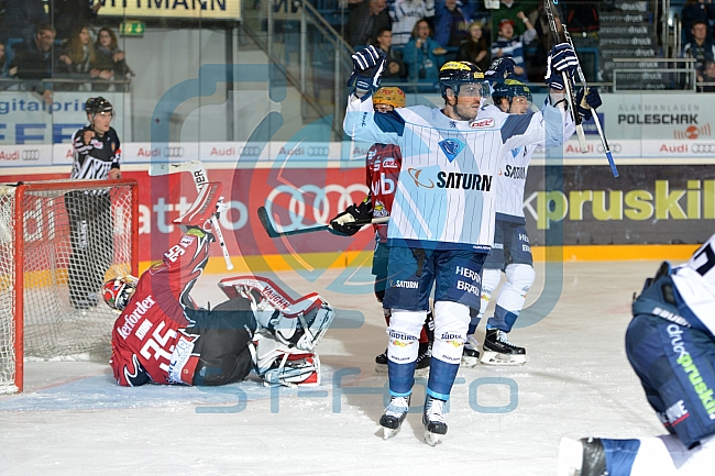 ERC Ingolstadt vs Fischtown Pinguins, Eishockey, DEL, Deutsche Eishockey Liga, Spieltag 3, 07.10.2016