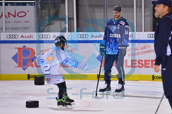 ERC Ingolstadt Kids on Ice Day, DEL, Deutsche Eishockey Liga, 12.10.2019