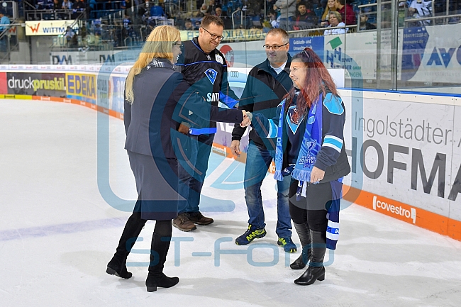 ERC Ingolstadt vs Thomas Sabo Ice Tigers, Eishockey, DEL, Deutsche Eishockey Liga, Spieltag 17, 04.11.2018