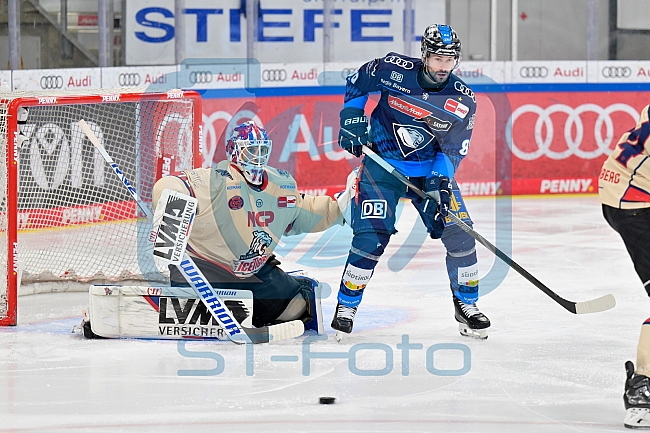 Eishockey, Herren, DEL, Saison 2024-2025, Playoffs Viertelfinale, Spiel 3, ERC Ingolstadt - Nürnberg Ice Tigers, 21.03.2025