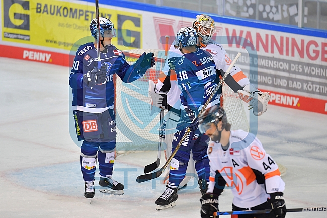 Vorbereitung, Gäubodencup, Eishockey, Herren, DEL, Saison 2021-2022, Grizzlys Wolfsburg - ERC Ingolstadt, 13.08.2021