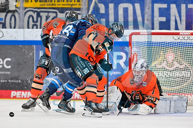 Eishockey, Herren, DEL, Saison 2025-2026, Spiel 33, ERC Ingolstadt - Grizzlys Wolfsburg, 28.12.2025
