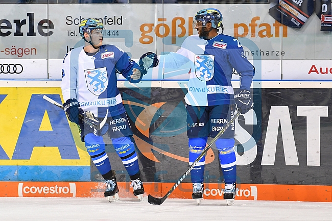 ERC Ingolstadt vs Eisbaeren Berlin, Eishockey, DEL, Deutsche Eishockey Liga, Spieltag 41, 12.01.2018
