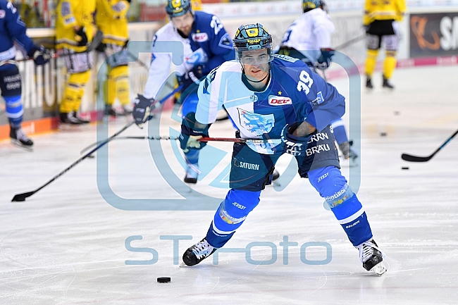 ERC Ingolstadt vs Krefeld Pinguine, Eishockey, DEL, Deutsche Eishockey Liga, Spieltag 50, 28.02.2018