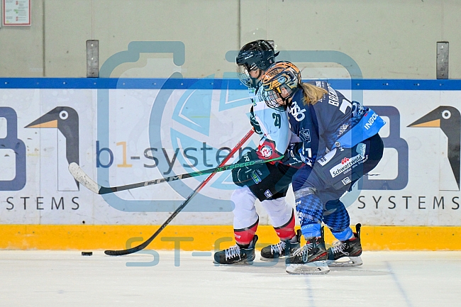 Eishockey, Frauen, DFEL, Saison 2024-2025, ERC Ingolstadt - HK Budapest Roster, 12.01.2025