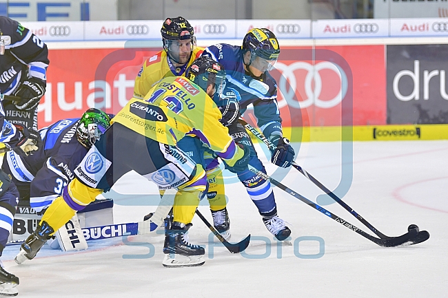 ERC Ingolstadt vs Krefeld Pinguine, Eishockey, DEL, Deutsche Eishockey Liga, Spieltag 2, 16.09.2018
