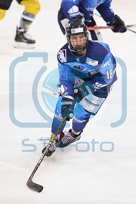 Eishockey, Frauen, DFEL, Saison 2020-2021, ERC Ingolstadt - Mad Dogs Mannheim, 30.01.2021