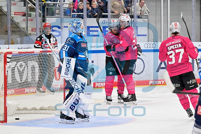 Eishockey, Herren, DEL, Saison 2025-2026, Spiel 11, ERC Ingolstadt - Nürnberg Ice Tigers, 17.10.2025