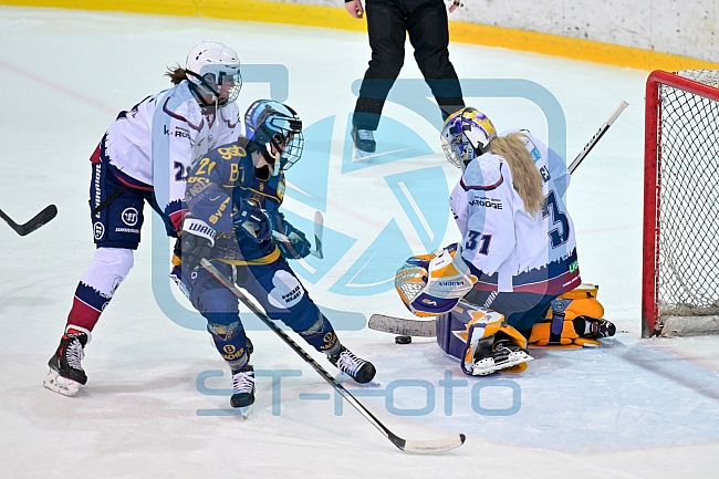 Eishockey, Frauen, DFEL, Saison 2022-2023, ERC Ingolstadt - Eisbären Berlin, 05.02.2023