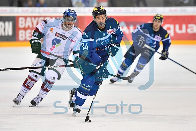 ERC Ingolstadt vs Adler Mannheim, Eishockey, DEL, Deutsche Eishockey Liga, Spieltag 46, 10.02.2017