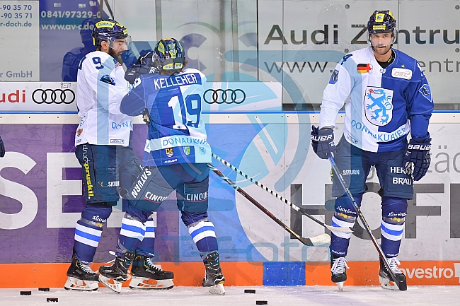 ERC Ingolstadt vs Adler Mannheim, Eishockey, DEL, Deutsche Eishockey Liga, Spieltag 19, 18.11.2018